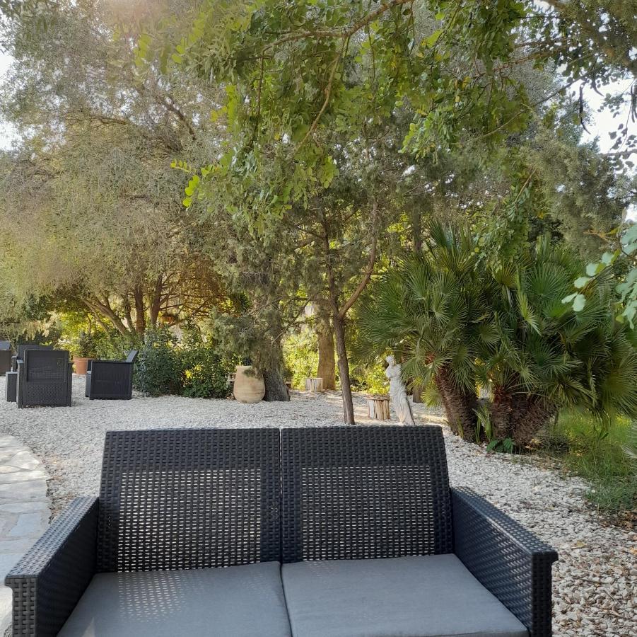 Agriturismo Palas De Serra Country Resort Onifai エクステリア 写真
