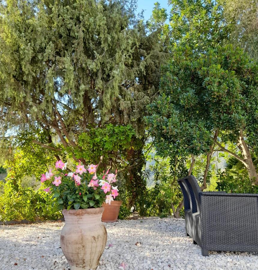 Agriturismo Palas De Serra Country Resort Onifai エクステリア 写真