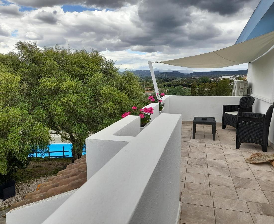 Agriturismo Palas De Serra Country Resort Onifai エクステリア 写真